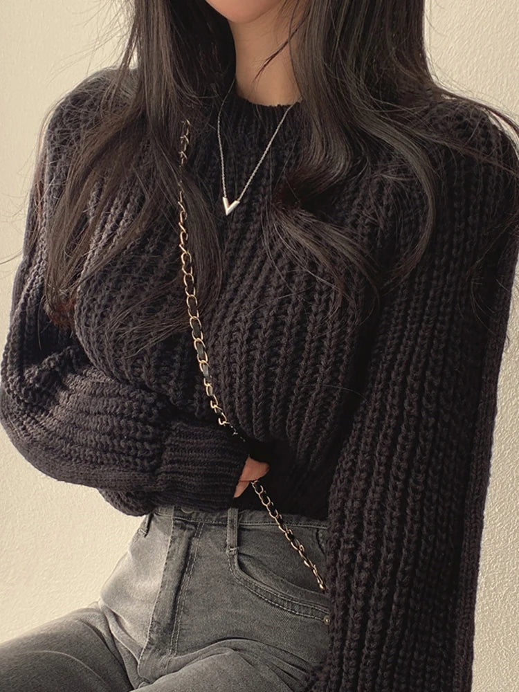 Siena Chunky Knit Sweater - Saint Drako