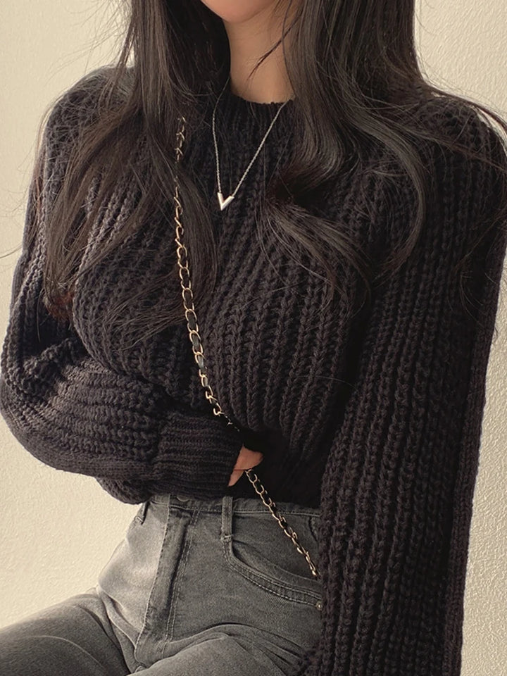 Siena Chunky Knit Sweater - Saint Drako