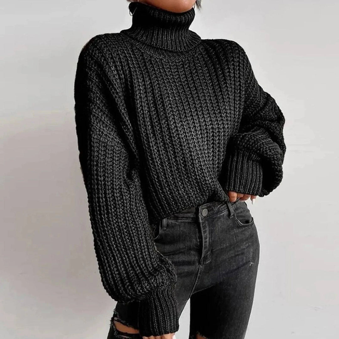 Women's Oversized Knitted Sweater - Saint Drako