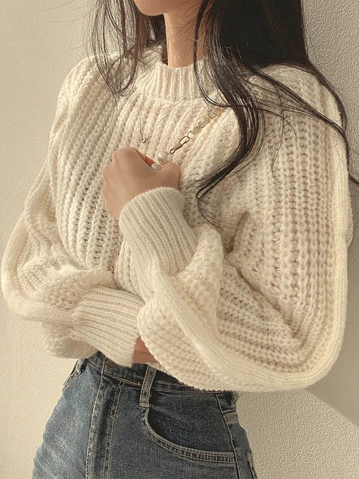 Siena Chunky Knit Sweater - Saint Drako
