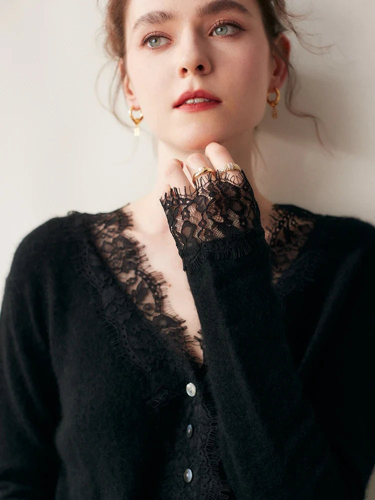 Cortona Lace Cardigan
