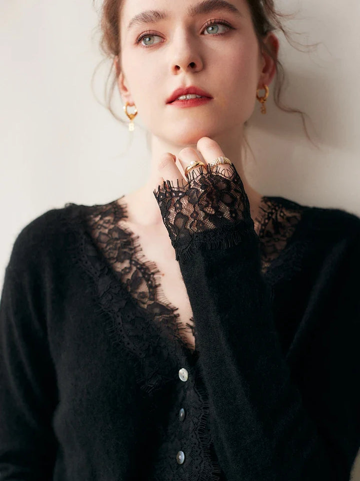 Cortona Lace Cardigan