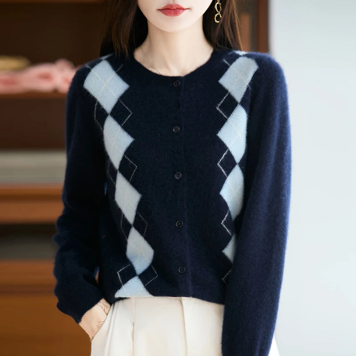 Verona Wool Knit Cardigan - Saint Drako