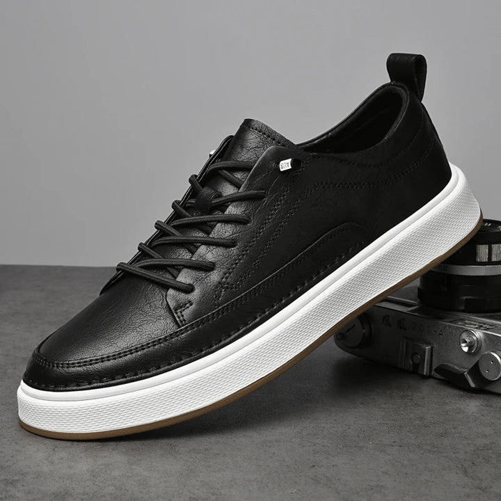 Berkeley Genuine Leather Sneakers - Saint Drako