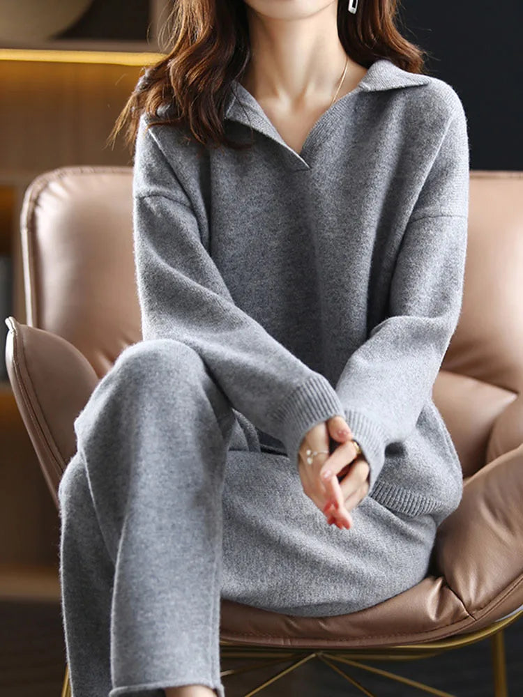 Savona Polo Knit Set