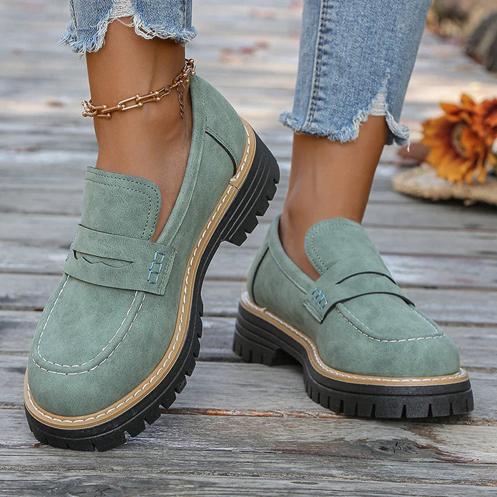 Arden Suede Loafers