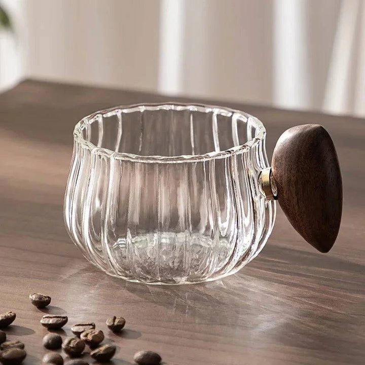 Lacrima Wooden Glass Mug - Saint Drako