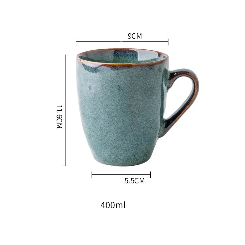 Caribbean Waters Kiln-Baked Ceramic Mug