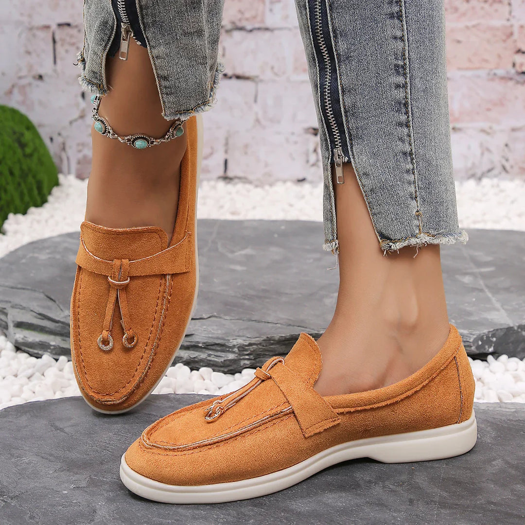 Chic Urban Suede Loafers