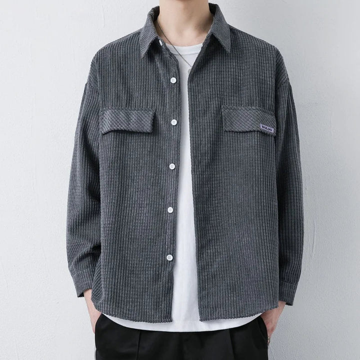 The Fireside Waffle Knit Shirt