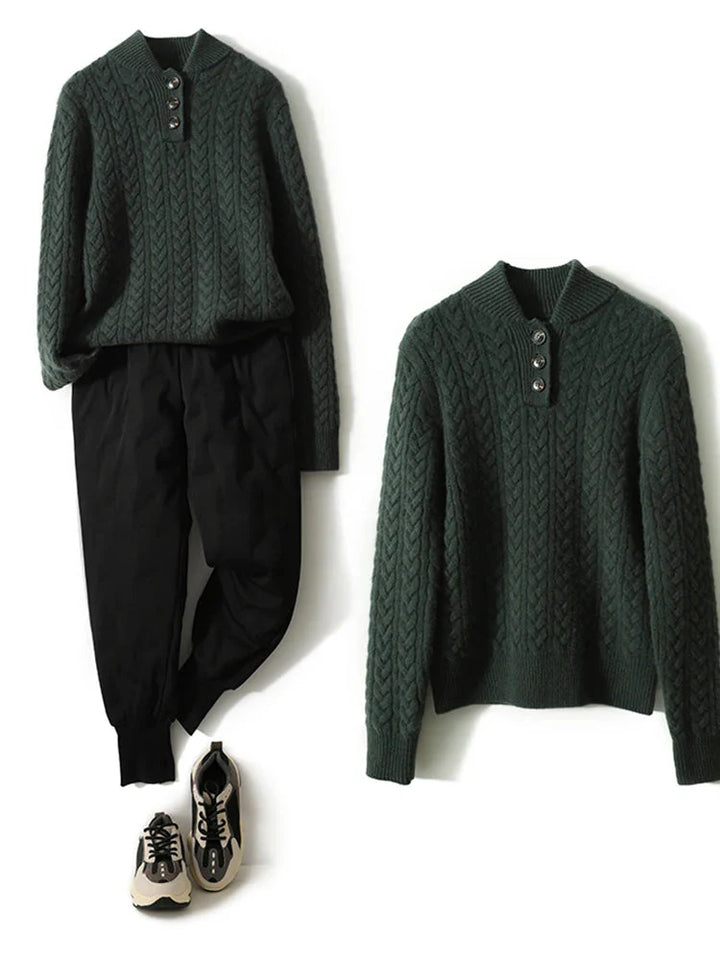 Monza Cable Knit Sweater