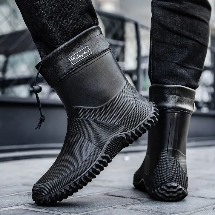 Bergen Waterproof Short Rain Boots - Saint Drako
