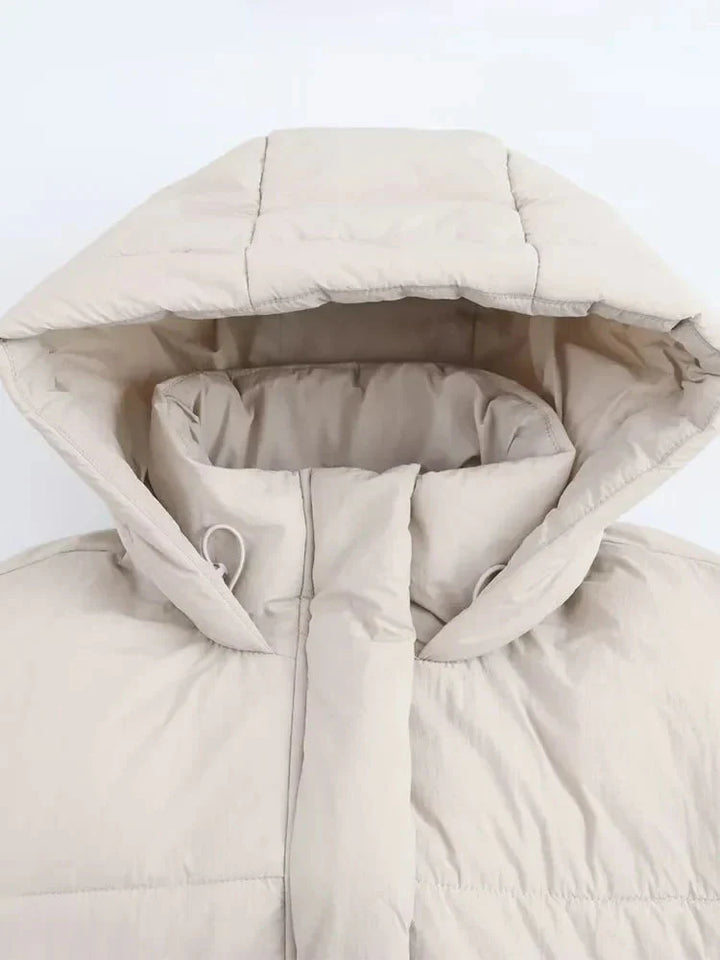 Milano Cropped Puffer Jacket