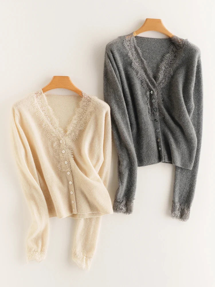 Cortona Lace Cardigan