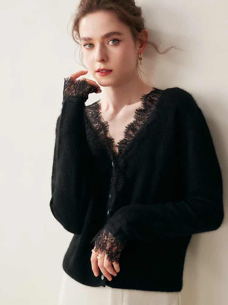 Cortona Lace Cardigan