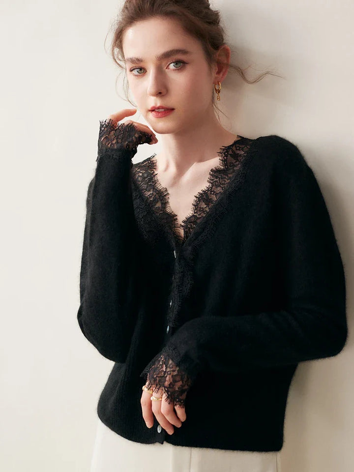 Cortona Lace Cardigan
