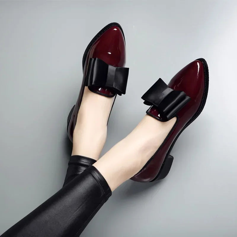 Belladonna Bow Tie Shoes - Saint Drako