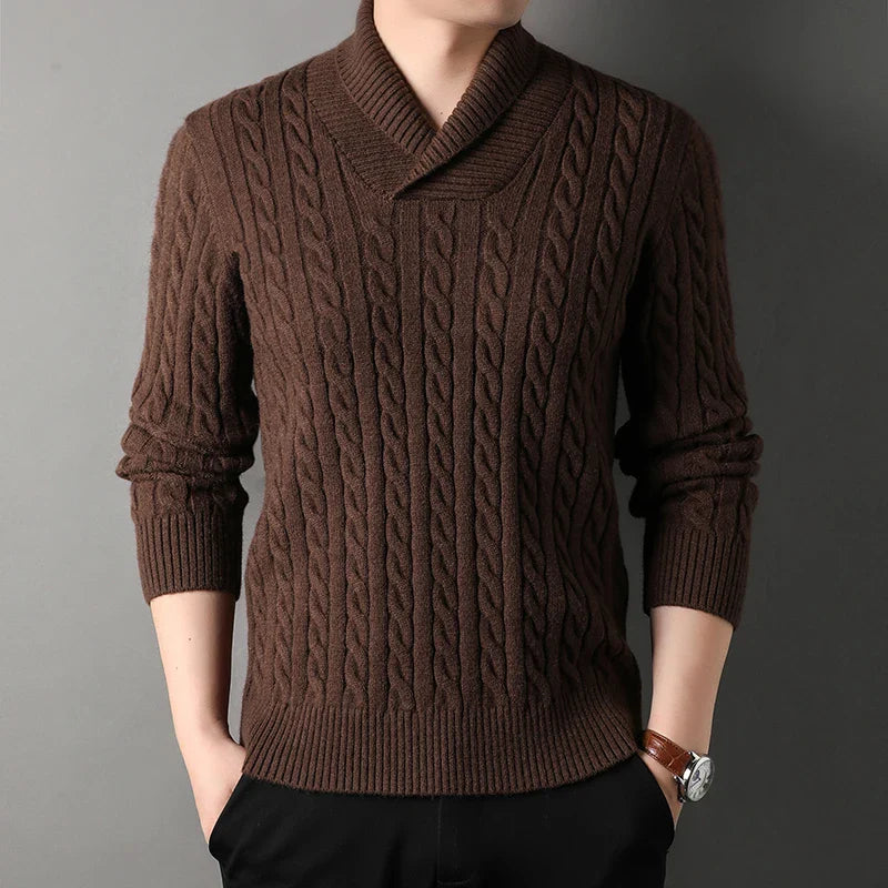 Bryce Cashmere Sweater - Saint Drako