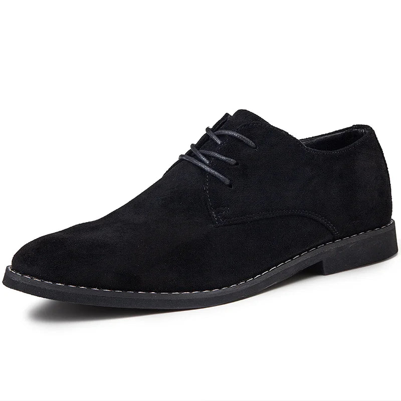 Trento Suede Lace-Up Shoes - Saint Drako