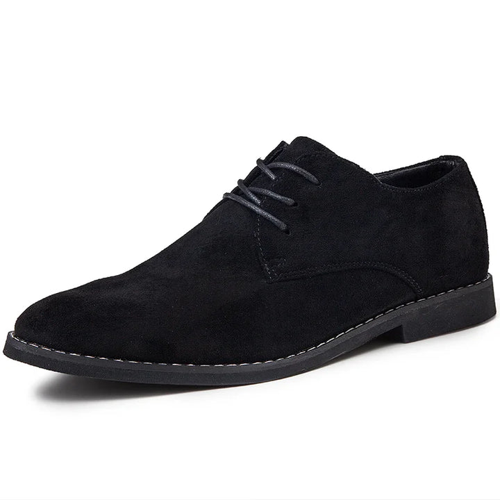 Trento Suede Lace-Up Shoes - Saint Drako