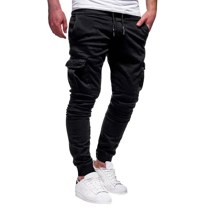 Men's Casual Cotton Joggers - Saint Drako