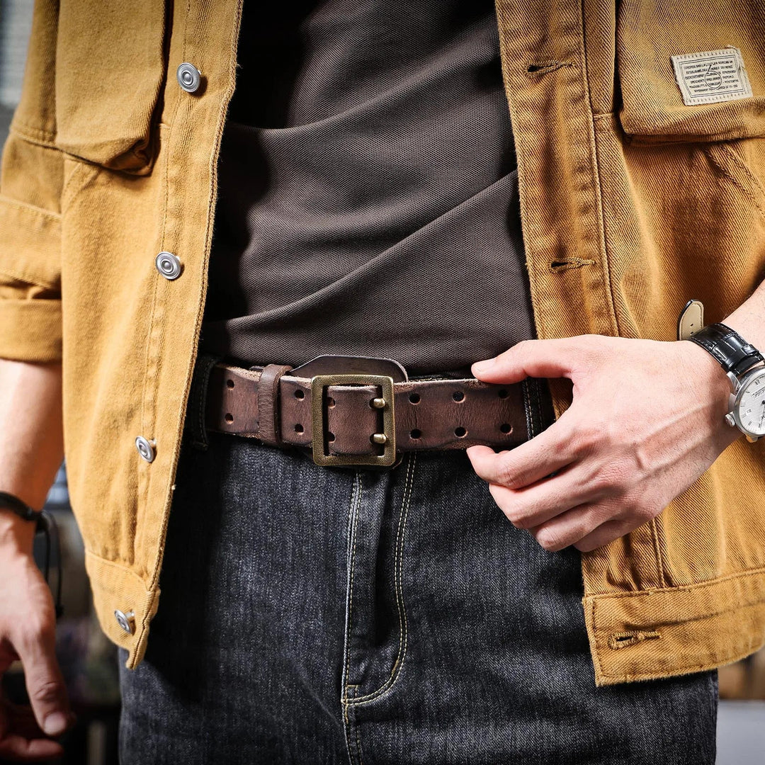 Bravur Genuine Leather Belt - Saint Drako