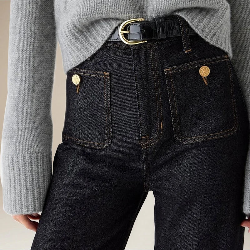 Capri Denim Trousers