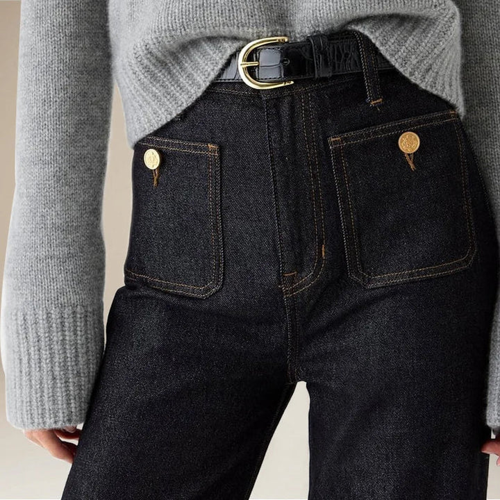 Capri Denim Trousers