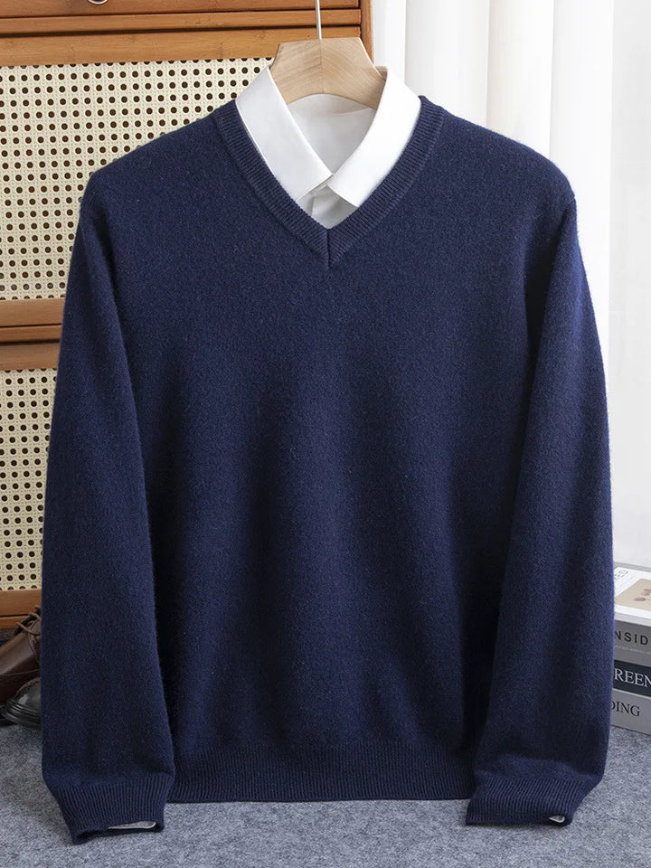 Como Merino Wool Knit Pullover - Saint Drako