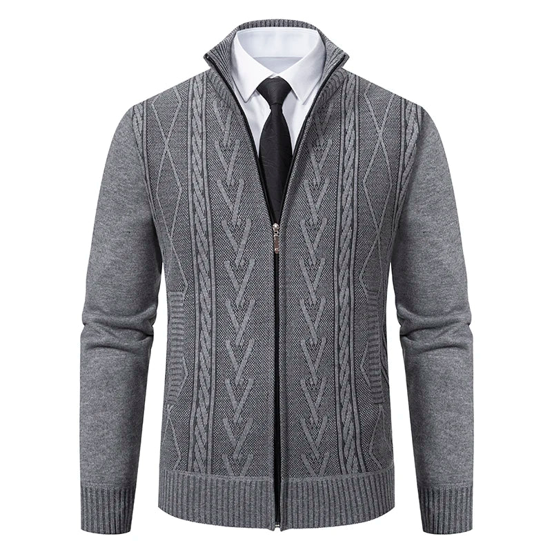 Turin Padded Cashmere Knit Jacket - Saint Drako