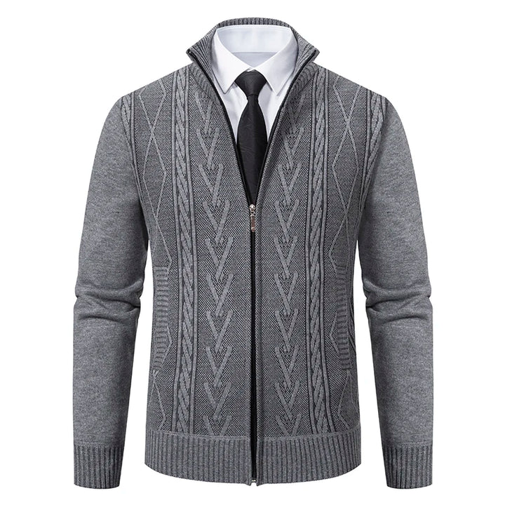 Turin Padded Cashmere Knit Jacket - Saint Drako
