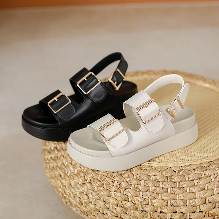 Ravello Platform Sandal