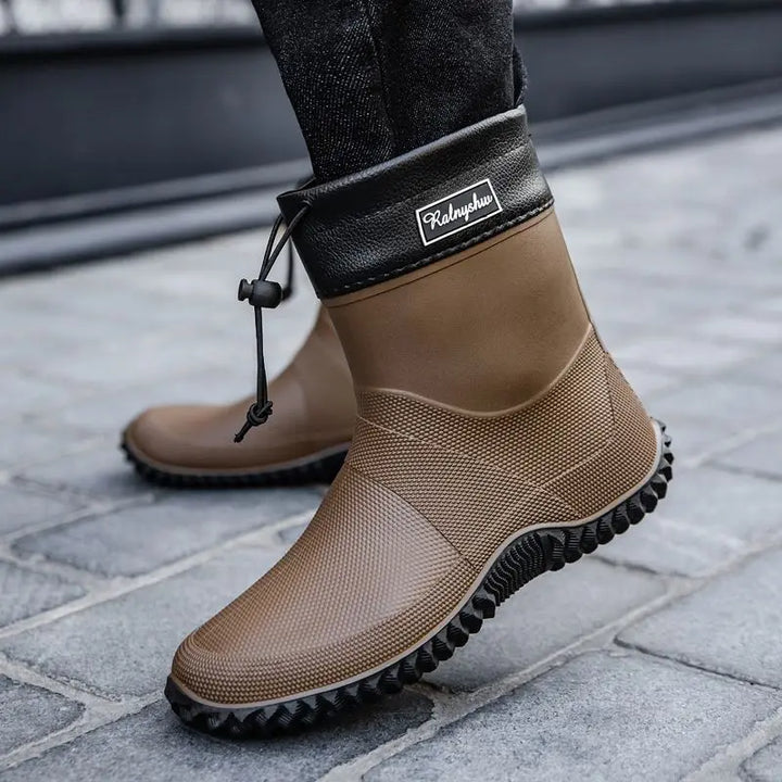 Bergen Waterproof Short Rain Boots - Saint Drako