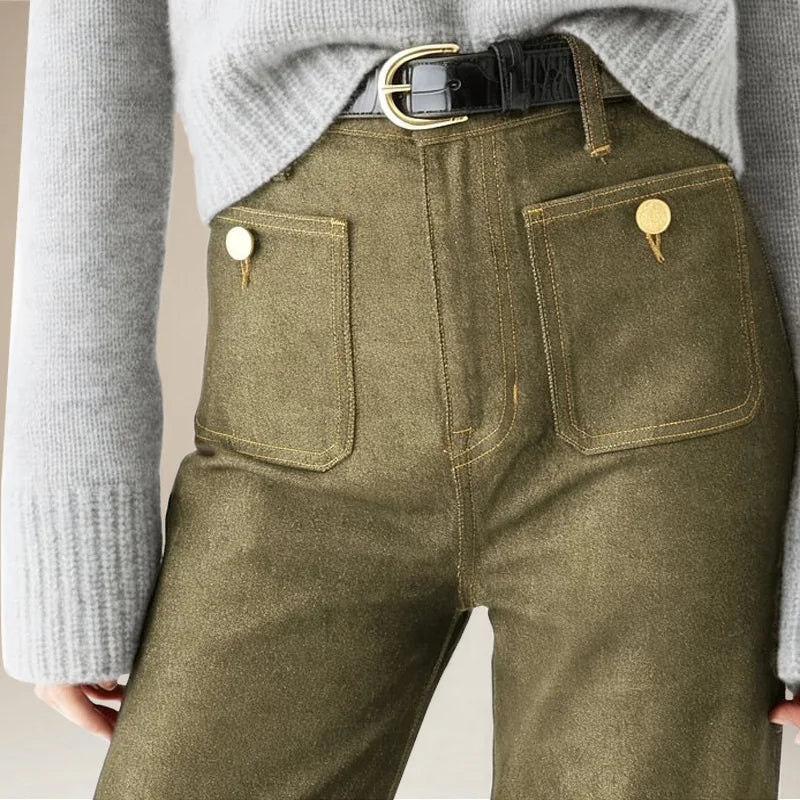 Capri Denim Trousers