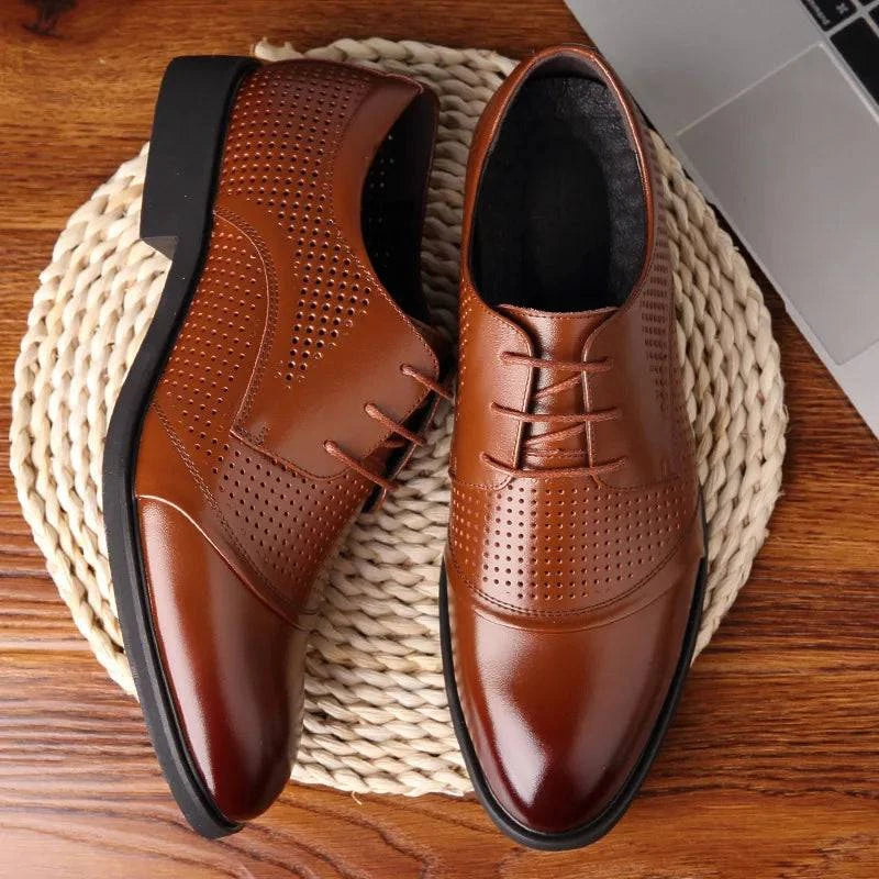 Antonius Formal Business Shoes - Saint Drako