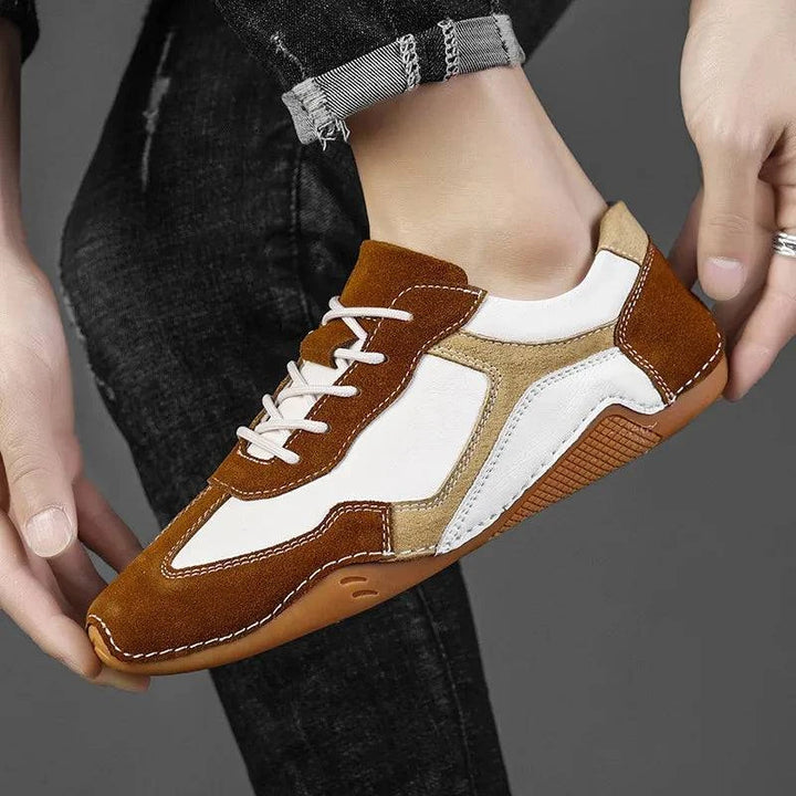 Rowan Suede Sneaker - Saint Drako