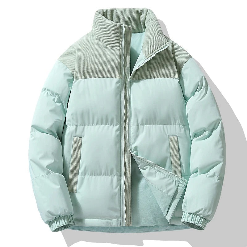 Modena Color Block Puffer