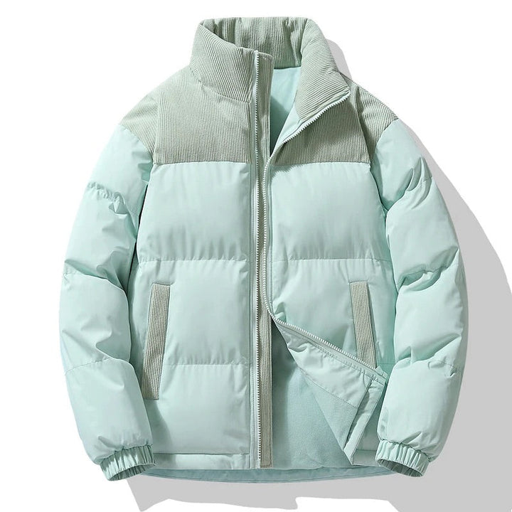 Modena Color Block Puffer