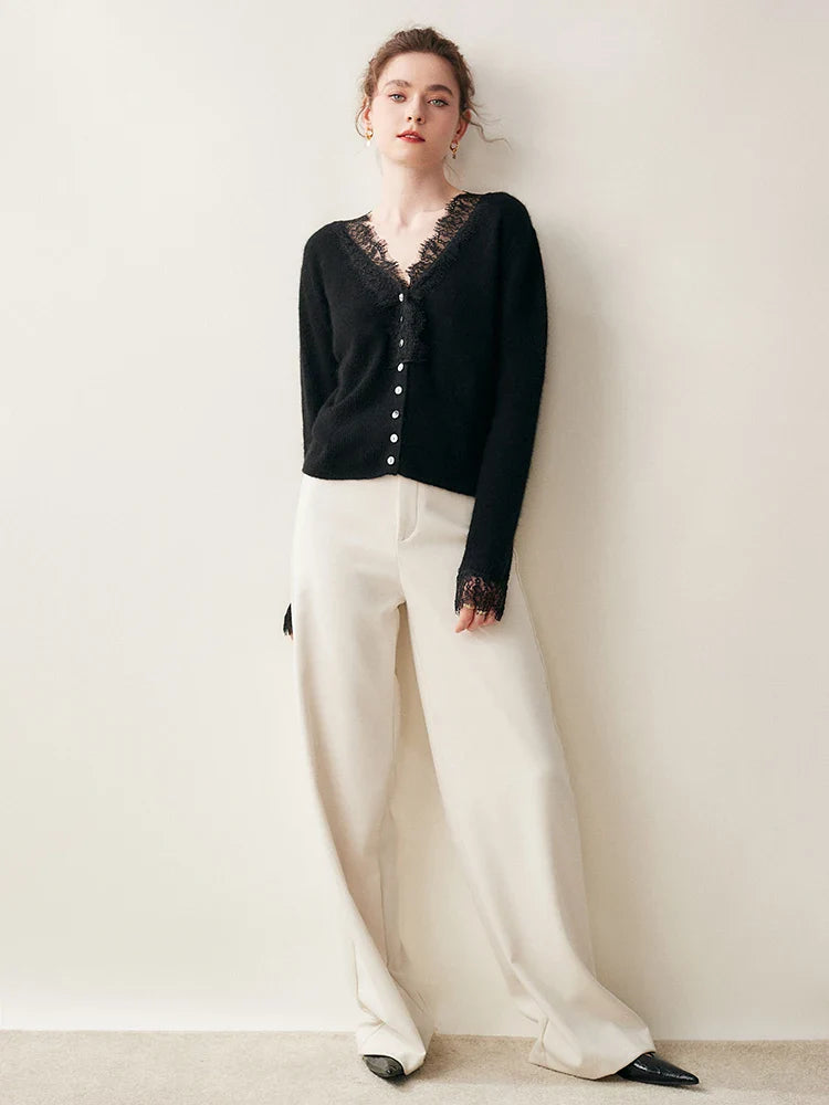 Cortona Lace Cardigan
