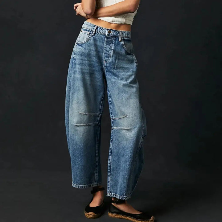 Siena Barrel Leg Denims