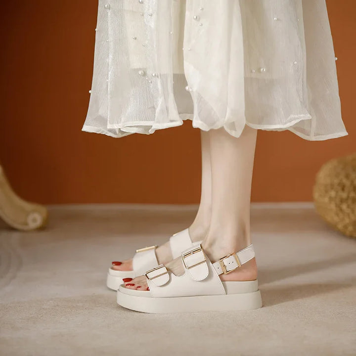 Ravello Platform Sandal