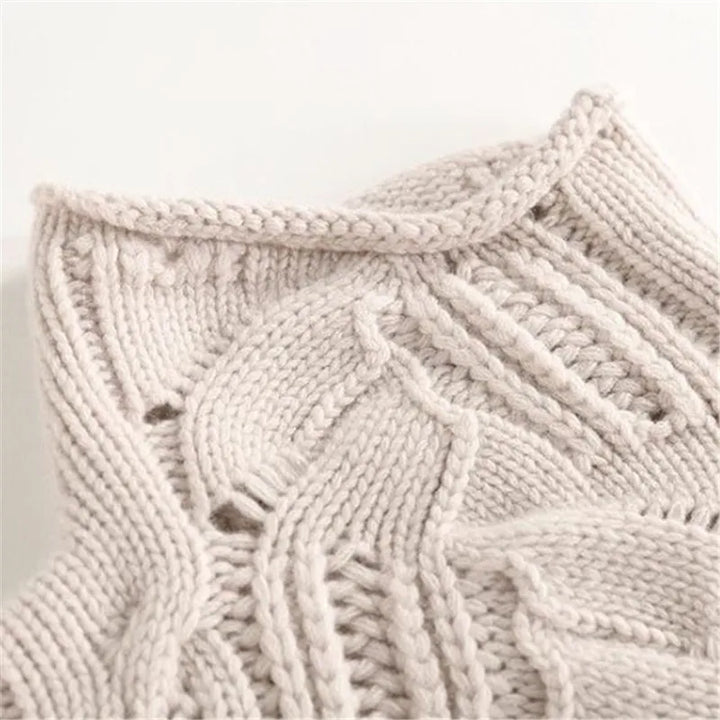 Selene Cashmere Knit Sweater - Saint Drako