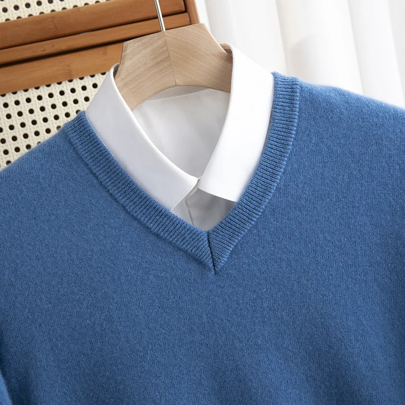 Como Merino Wool Knit Pullover - Saint Drako