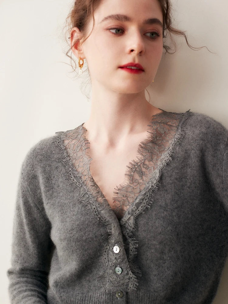 Cortona Lace Cardigan