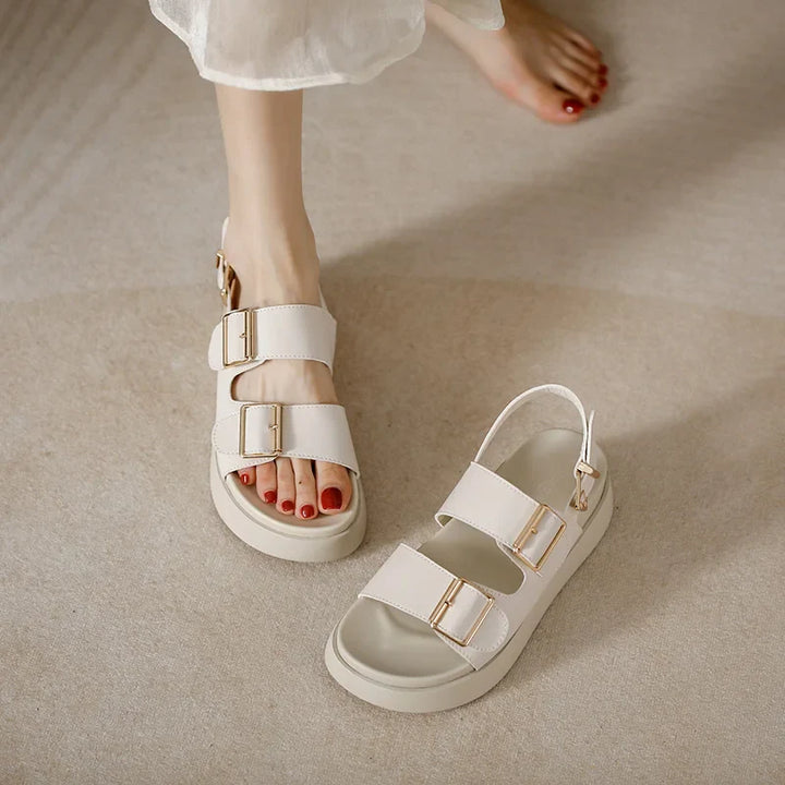 Ravello Platform Sandal