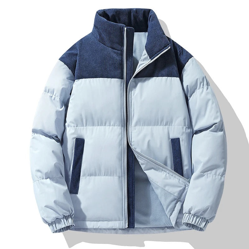 Modena Color Block Puffer