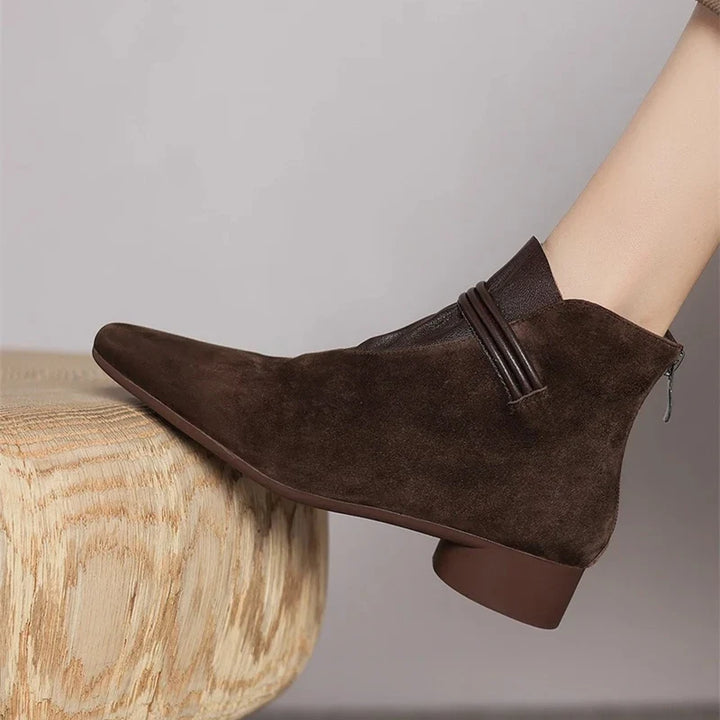 Siena Suede Boots