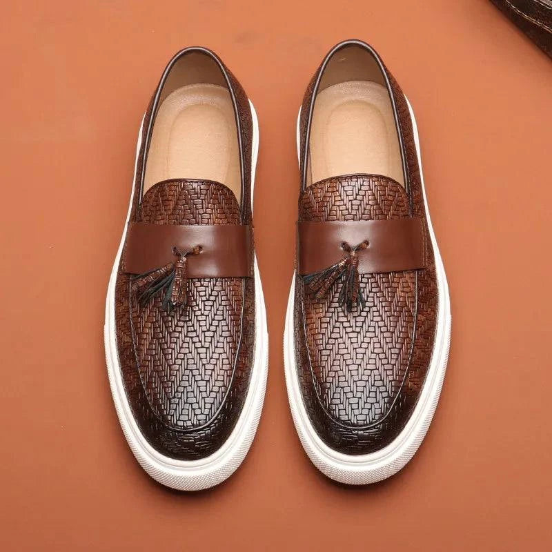 Torino Tassel Slip-On Sneaker - Saint Drako