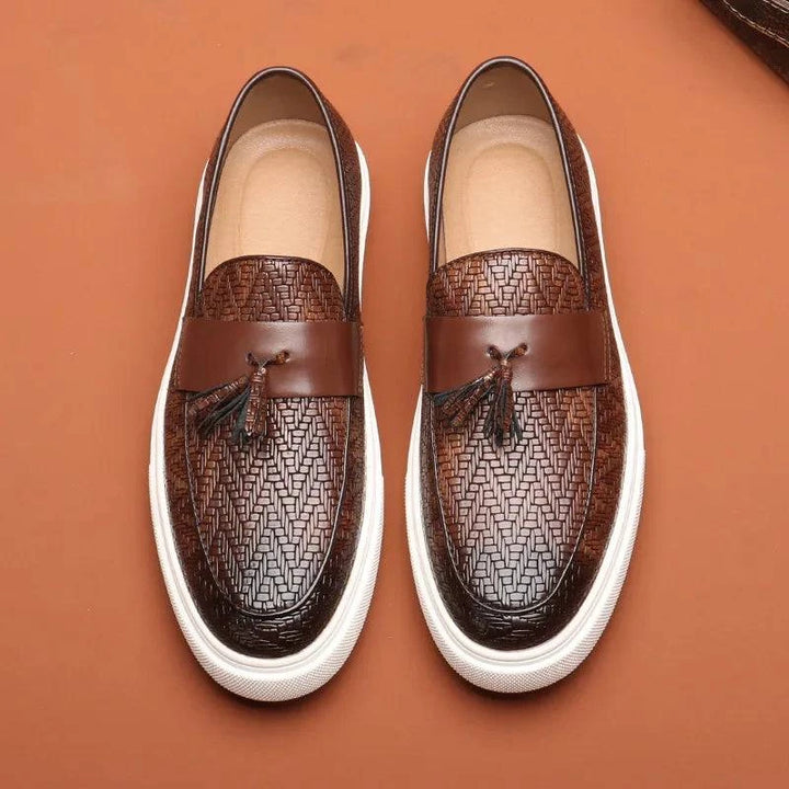 Torino Tassel Slip-On Sneaker - Saint Drako