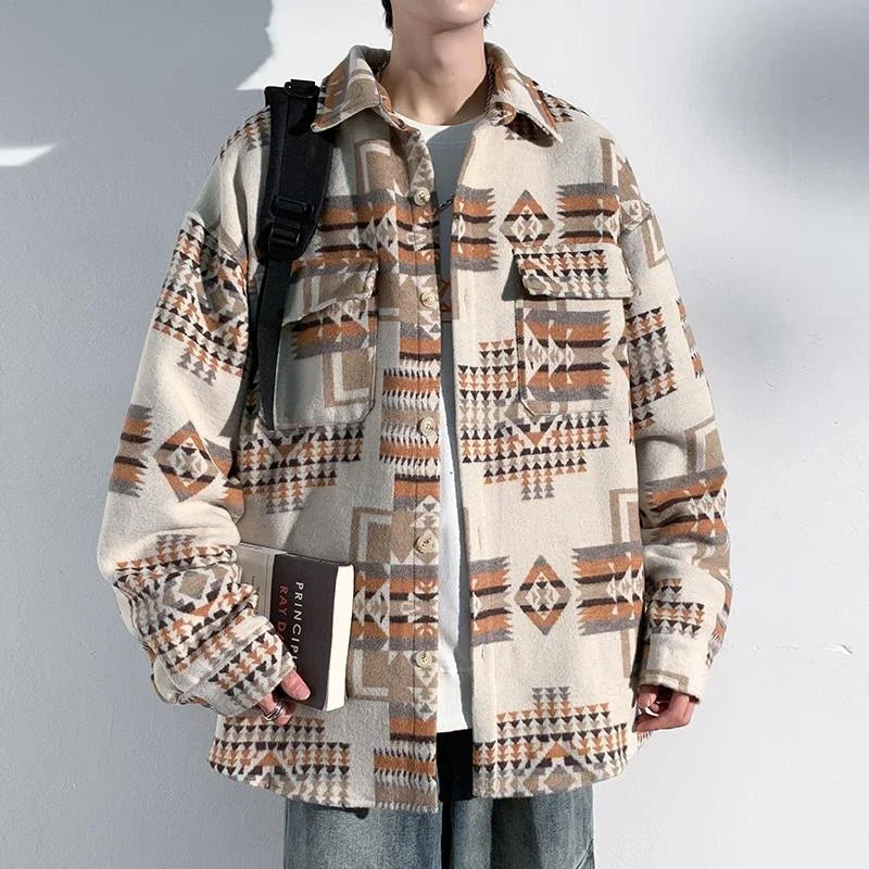 Western Tribal Jacket - Saint Drako